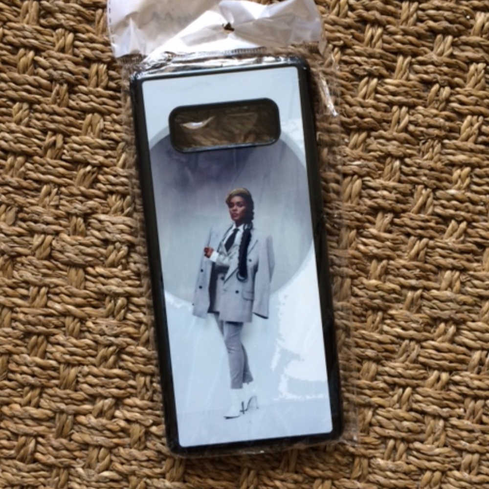 Janelle Monae SAMSUNG S8 phone case